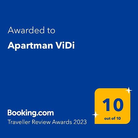 Appartement Apartman Vidi à Rijeka Extérieur photo