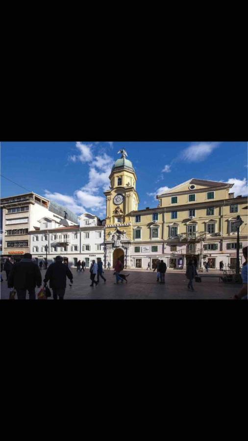 Appartement Apartman Vidi à Rijeka Extérieur photo