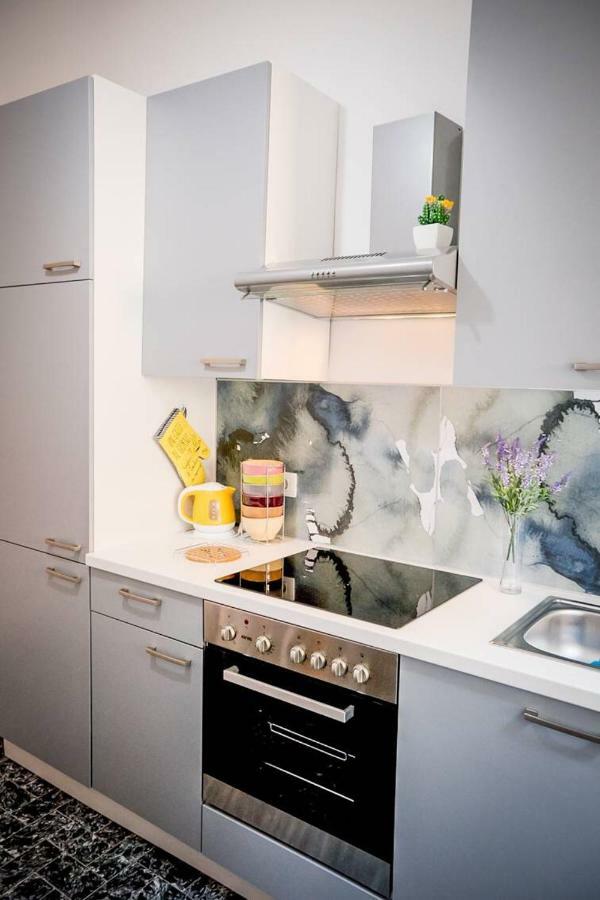 Appartement Apartman Vidi à Rijeka Extérieur photo